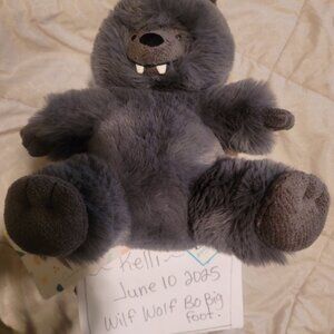 Jellycat retired brand new wilf wolf and bo bigfoot